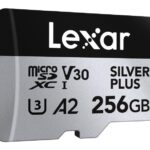 Lexar Memory Micro Sdxc 256Gb Uhs-I/Lmssipl256G-Bnang