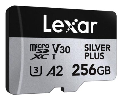 Lexar Memory Micro Sdxc 256Gb Uhs-I/Lmssipl256G-Bnang