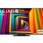 TV Set|LG|55"|4K/Smart|3840x2160|Wireless LAN|Bluetooth|webOS|55UT91003LA