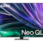 TV Set|SAMSUNG|85"|4K/Smart|QLED|3840x2160|Wireless LAN|Bluetooth|Tizen|Carbon Silver|QE85QN85DBTXXH