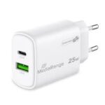 Mediarange Power Adapter Usb/Usb-C 25W/Fast Mrma112-2