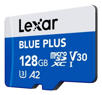 Lexar Memory Micro Sdxc 128Gb Uhs-I/W/A Lmsblpl128G-Bnang