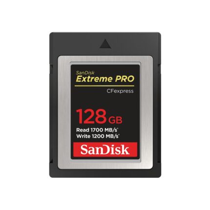 Sandisk Memory Compact Flash 128Gb/Sdcfe-128G-Gn4Nn