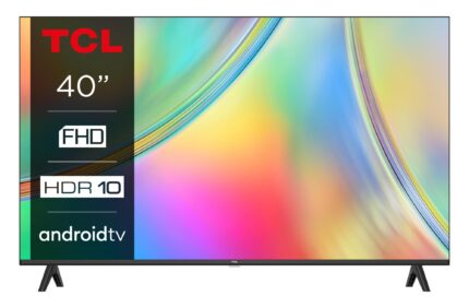 TV Set|TCL|40"|FHD|1920x1080|Android TV|40S5400A