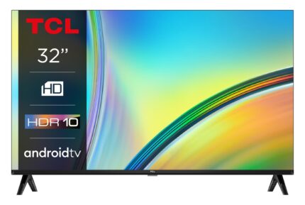 TV Set|TCL|32"|Smart/HD|1366x768|Wireless LAN|Android TV|32S5400A