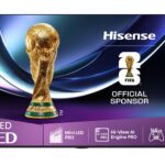 TV Set|HISENSE|100 "|4K Ultra HD|3840 x 2160 pixels|Flat|16:9|ULED|100U7QPRO