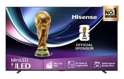 TV Set|HISENSE|100 "|4K Ultra HD|3840 x 2160 pixels|Flat|16:9|ULED|100U7QPRO