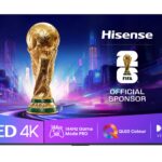 TV Set|HISENSE|100 "|4K Ultra HD|3840 x 2160 pixels|Flat|16:9|QLED|100E7QPRO