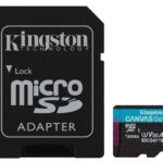 Kingston Memory Micro Sdxc 1Tb Uhs-I/W/A Sdcg4/1Tb