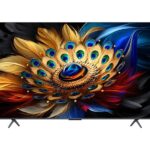 TV Set|TCL|65"|4K/Smart|QLED|3840x2160|Wireless LAN|Bluetooth|Google TV|Black|65C655