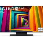 TV Set|LG|43"|4K/Smart|3840x2160|Wireless LAN|Bluetooth|webOS|43UT91003LA