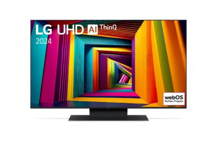 TV Set|LG|43"|4K/Smart|3840x2160|Wireless LAN|Bluetooth|webOS|43UT91003LA
