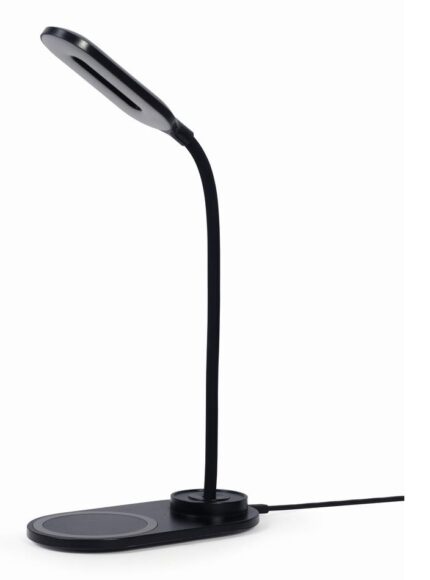 Gembird Mobile Wrl Desk Lamp/Black Ta-Wpc10-Led-01