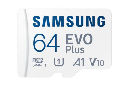 Samsung Memory Micro Sdxc Evo+ 64Gb/V10 W/A Mb-Mc64Sa/Eu