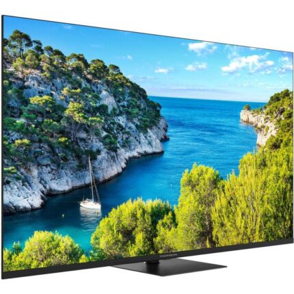 TV Set|THOMSON|55"|4K/Smart|3840x2160|Wireless LAN|Bluetooth|Google TV|Black|55UG5C14