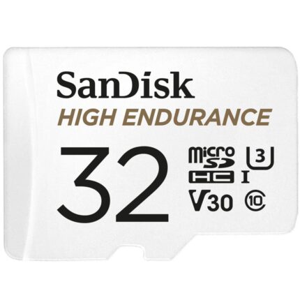 Sandisk Memory Micro Sdhc 32Gb Uhs-3/Sdsqqnr-032G-Gn6Ia