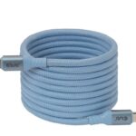 Club3D Usb-C To Usb-C 2M/Magnetic Blue Cac-3030