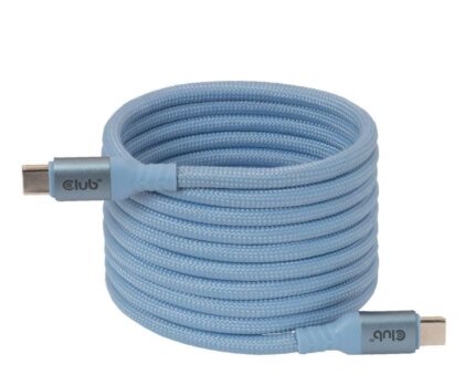 Club3D Usb-C To Usb-C 2M/Magnetic Blue Cac-3030