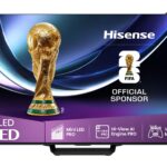 TV Set|HISENSE|85 "|4K Ultra HD|3840 x 2160 pixels|Flat|16:9|ULED|85U7QPRO