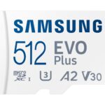 Samsung Memory Micro Sdxc Evo+ 512Gb/V30 W/A Mb-Mc512Sa/Eu