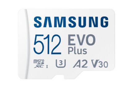 Samsung Memory Micro Sdxc Evo+ 512Gb/V30 W/A Mb-Mc512Sa/Eu