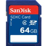 Sandisk Memory Sdxc 64Gb/Sdsdb-064G-B35