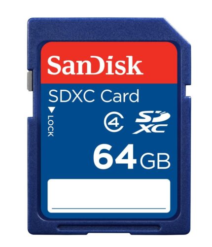Sandisk Memory Sdxc 64Gb/Sdsdb-064G-B35