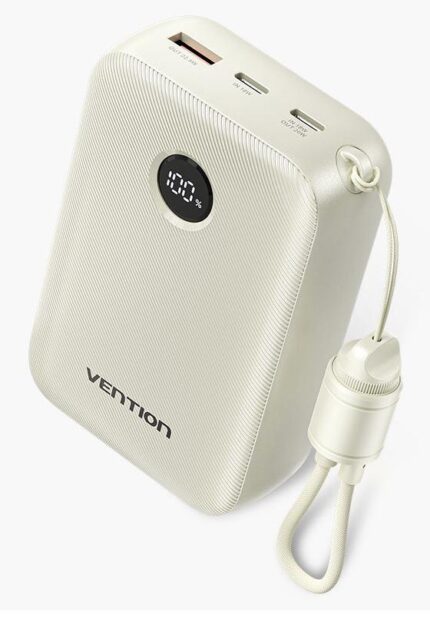 Vention Usb 20000Mah 22.5W/Beige Fkbn0-C