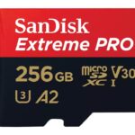 Sandisk Memory Micro Sdxc 256Gb Uhs-I/W/A Sdsqxcd-256G-Gn6Ma