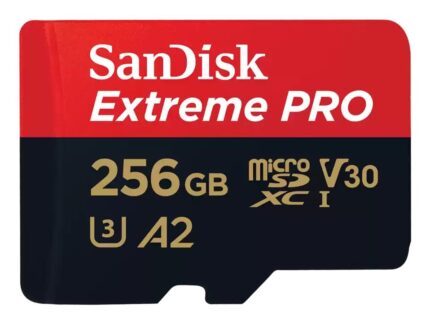 Sandisk Memory Micro Sdxc 256Gb Uhs-I/W/A Sdsqxcd-256G-Gn6Ma