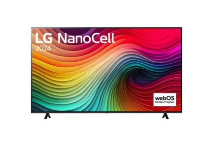 TV Set|LG|75"|4K/Smart|3840x2160|Wireless LAN|Bluetooth|webOS|75NANO81T3A