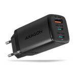 Axagon Mobile Wall Usb 65W/Gan 3Port Acu-Dpq65