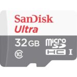 Sandisk Memory Micro Sdhc 32Gb Uhs-I/Sdsqunr-032G-Gn3Mn
