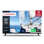 TV Set|THOMSON|32"|Smart/HD|1366x768|Wireless LAN|Bluetooth|Google TV|Black|32HG2S14