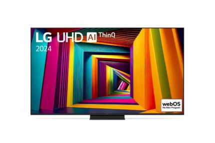 TV Set|LG|75"|4K/Smart|3840x2160|Wireless LAN|Bluetooth|webOS|75UT91003LA