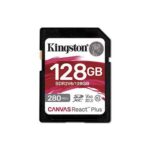 Kingston Memory Sdxc 128Gb Uhs-Ii/Sdr2V6/128Gb