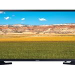 TV Set|SAMSUNG|32"|HD|1366x768|Wireless LAN|Tizen|Black|UE32T4302AEXXH