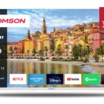 TV Set|THOMSON|40"|Smart/FHD|1920x1080|Wireless LAN|Bluetooth|Google TV|White|40FG2S14W