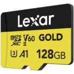 Lexar Memory Micro Sdxc 128Gb Uhs-Ii/Gold Lmsgold128G-Bnnng