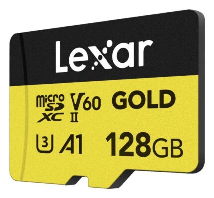 Lexar Memory Micro Sdxc 128Gb Uhs-Ii/Gold Lmsgold128G-Bnnng