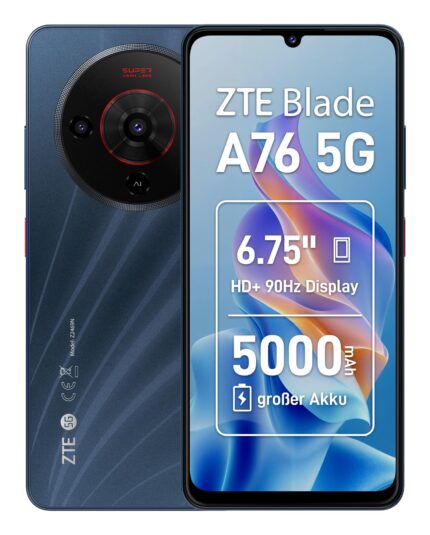 Zte Blade A76 5G/4/128Gb Black