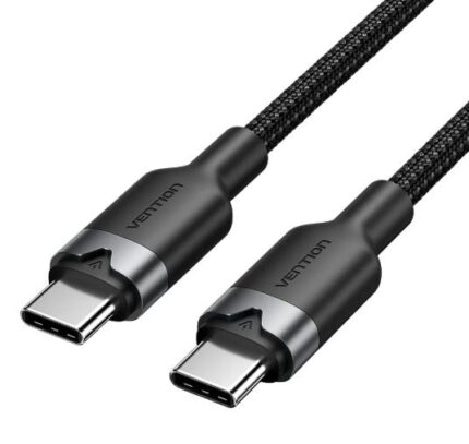 Vention Usb-C To Usb-C/1M Black Trdbf