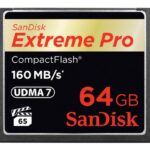 Sandisk Memory Compact Flash 64Gb/Sdcfxps-064G-X46