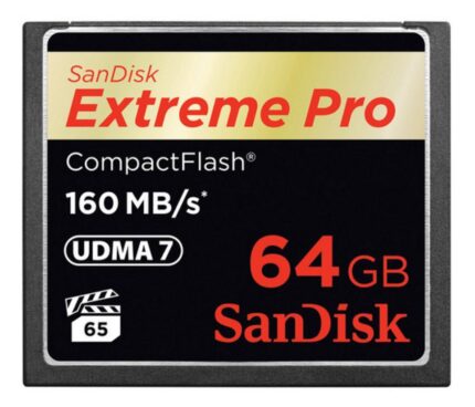 Sandisk Memory Compact Flash 64Gb/Sdcfxps-064G-X46