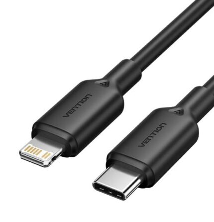 Vention Usb-C To Lightning/1M Black Lakbf