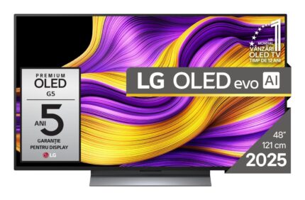 TV Set|LG|48"|OLED/4K/Smart|3840x2160|webOS|Black|OLED48G53LS