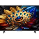 TV Set|TCL|43"|4K/Smart|QLED|3840x2160|Wireless LAN|Bluetooth|Google TV|Black|43C655