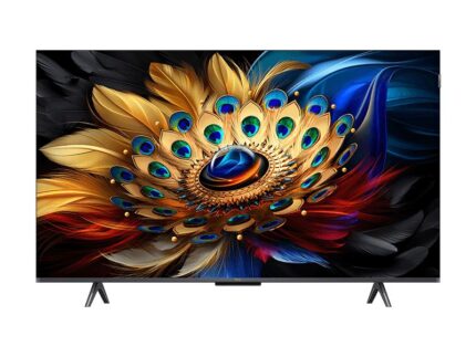 TV Set|TCL|43"|4K/Smart|QLED|3840x2160|Wireless LAN|Bluetooth|Google TV|Black|43C655