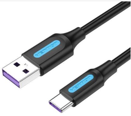 Vention Usb-C To Usb2.0/1.5M Black Corbg