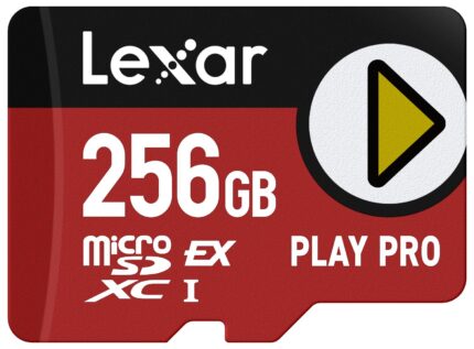 Lexar Memory Micro Sdxc 256Gb Uhs-I/Play Lmsxps0256G-Bnnng